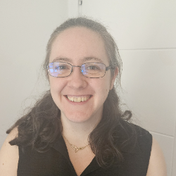 Photo of Kirstie Cleary, PhD, Senior Scientist, Cancer Research Horizons