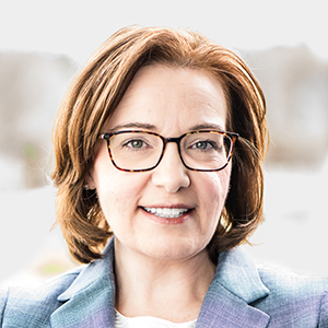 Photo of Karen Coffman, Director, Alliance Management, Oncology R&D Business Development, AstraZeneca