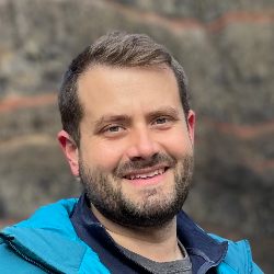 Photo of Logan Combee, PhD, Senior Principal Scientist, Chemistry Encoded Technologies, GSK