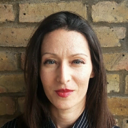 Photo of Greta Csalane Besenyei, PhD, Downstream Processing, Astrazeneca , Downstream Processing , Astrazeneca