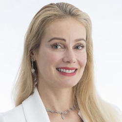 Photo of Ildiko Csiki, MD, PhD, Head of External Innovation, Oncology, Pfizer