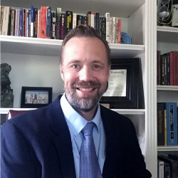 Photo of Russell Dahl, PhD, CEO, Neurodon Corp.