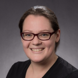 Photo of Elizabeth Dam, PhD, Clinical Trial Liaison, West, AstraZeneca , Clinical Trial Liaison , West , AstraZeneca