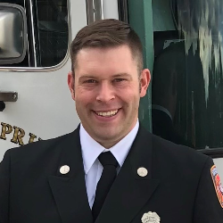 Photo of Jimmy DeChant, HazMat Specialist, Colorado Springs Fire Department , HazMat Specialist , Colorado Springs Fire Dept