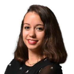 Photo of Sarah Degras, Polymer Designer, R&D, Blue Solutions Canada, Inc.