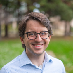 Photo of Corleone Delaveris, PhD, Founder, Inversion Therapeutics