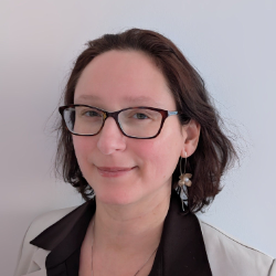 Photo of Genevieve Desjardins, PhD, Associate Director, Protein Engineering, Zymeworks , Associate Director , Protein Engineering, Multispecific Antibody Therapeutics , Zymeworks Inc