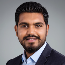 Photo of Vinod Dhanraj, R&D Project Manager, Siemens , R&D Project Manager , Siemens