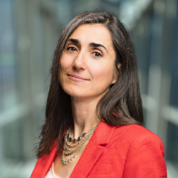 Photo of Paola Di Lello, PhD, Senior Principal Scientist & Group Leader, Structural Biophysics, Genentech Inc