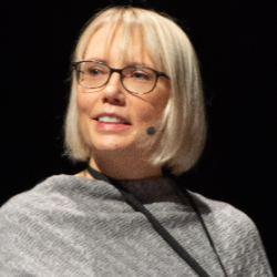 Photo of Maria Dutarte, Executive Director, European Patientsâ€™ Academy on Therapeutic Innovation (EUPATI); Project Partner and Workpackage Co-Lead, READI Project Consortium