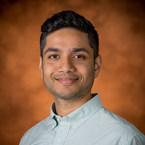 Photo of Sumit Dutta, Associate Director, Process Development, Upstream, Forge Biologics