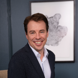 Photo of James Eadie, MD, Managing Director, Sante Ventures