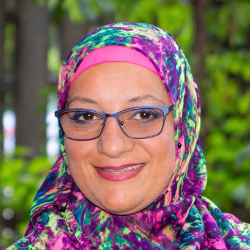 Photo of Sherrine M. Eid, Global Head, Real World Evidence & Epidemiology, SAS Institute, Inc.