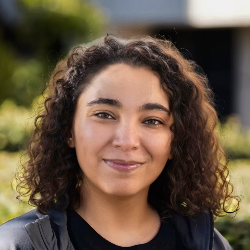 Photo of Gina El Nesr, Graduate Researcher, Biophysics, Stanford University