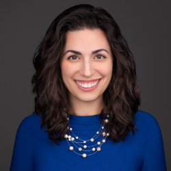 Photo of Sadie Elisseou, Co-Founder, National VA Trauma-Informed Care Colloborative, VA Boston Healthcare System , CEO and Founder , Trauma-Informed Practices, LLC