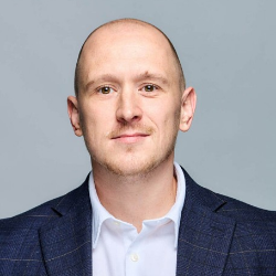 Photo of Jack Evans, Vice President, Head of Europe and Global Head of Franchises, Civia Health