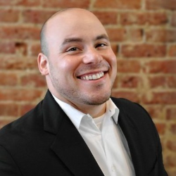 Photo of James Ewen, Director & Product Owner, R&D Business Insights & Technology, Bristol Myers Squibb Co.