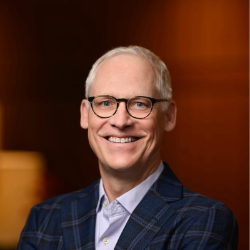 Photo of Mike T. Franklin, Vice President, Clinical Central Services & Innovation, Eli Lilly & Co.