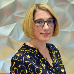 Photo of Amy Froment, Head of Study Start-Up & Feasibility, Jazz Pharmaceuticals