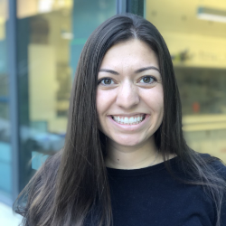 Photo of Gillian Gadbois, Graduate Student, Laboratory of Dr. Fleur Ferguson, Department of Chemistry & Biochemistry, University of California San Diego , Doctoral Candidate , Chemistry & Biochemistry , University of California San Diego