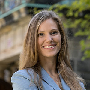 Photo of Natalie Galant, PhD, CEO, Paradox Immunotherapeutics