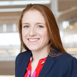 Photo of Chelsea Gallagher, Head, Design, Modeling and Simulation for Development, Sanofi