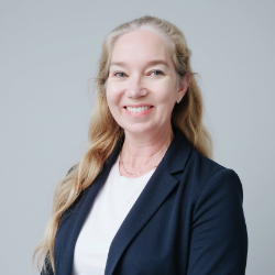 Photo of Elisabeth Gardiner, PhD, CSO, Tevard Biosciences , CSO , Tevard Biosciences