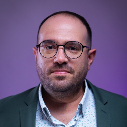 Photo of Victor Gascon, COO, Global Allergy & Airways Patient Platform (GAAPP)