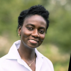 Photo of Astou Gaye, Vice President, General Manager, Hillsboro Innovative Therapies, Genentech , Vice President, General Manager , Hillsboro Innovative Therapies , Genentech