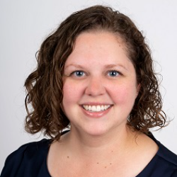 Photo of Alayna George Thompson, PhD,  Associate Director, Drug Product Development, AbbVie