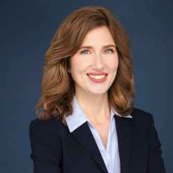 Photo of Katharina Gerber, Engagement Manager for the Battery Industry, Siemens , Portfolio Development Executive , Digital Industries Software , Siemens