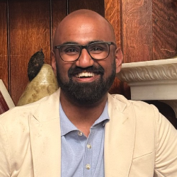 Photo of Pushkar Ghanekar, Senior Director â€“ Lead, AI Frontier, Eli Lilly & Co.