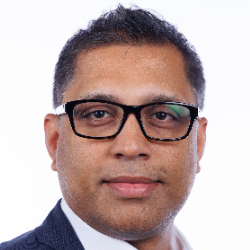 Photo of Saurav Ghosh, Vice President, Enterprise Digital Systems & AI, Genmab