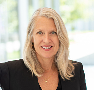 Photo of Virginia L. Giddings, PhD, Vice President, Exploration, Edwards Lifesciences