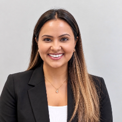 Photo of Jasmine Gill, Senior Director, Global Biosample Management, Bayer AG