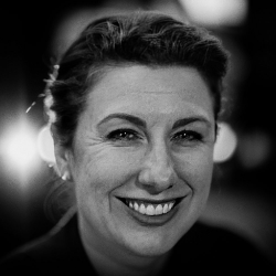 Photo of Samantha (Sam) Glassford Tipton, Senior Director, Global Alliances, Bristol Myers Squibb