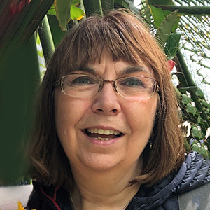 Photo of Carole Goble, CBE FREng FBCS CITP, Professor, Computer Science, The University of Manchester; Joint Head, Node ELIXIR-UK