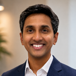 Photo of Susheel Teja Gogineni, Tech Staff, Consumer Hardware, OpenAI , Member of Technical Staff , Consumer Hardware , OpenAI