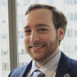 Photo of Samuel Goodman, Program Manager, Analysis and Strategy Office, U.S. Department of Energy