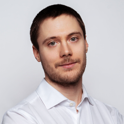 Photo of Ambrus Gordos, Researcher, Protein Design, VRG Therapeutics , Protein Designer , VRG Therapeutics