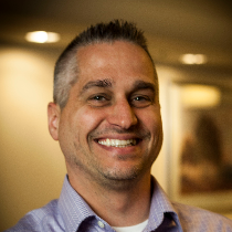 Photo of Gregg Gorniak, U.S. Serialization Lead, Pharma Supply Chain, GlaxoSmithKline