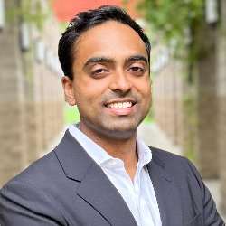 Photo of Sai Gourisankar, PhD, NCI K99/R00 Postdoctoral Fellow, Laboratory of Dr. Nathanael Gray, Stanford Cancer Institute , NCI K99/R00 Postdoctoral Fellow , Chemical and Systems Biology , Stanford Cancer Institute