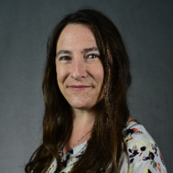 Photo of Laura Greenfield, MS, Senior Scientist, Upstream Process Development, Pfizer Inc.