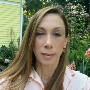 Photo of Christine Grimaldi, PhD, Director, Assay Development Group, Regeneron