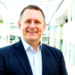 Photo of Dustin Haines, Chief Executive Officer, Echo IQ