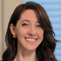 Photo of Kim Halbert, Senior Scientist, Theranostics, AstraZeneca