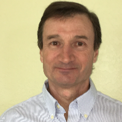 Photo of Ken Hamilton, Distinguished Engineer, Genentech