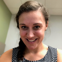 Photo of Passley Hargrove-Grimes, PhD, Scientific Program Manager, National Institutes of Health Tissue Chip Program, National Center for Advancing Translational Sciences