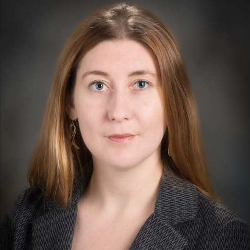 Photo of Cara Haymaker, PhD, Assistant Professor, Department of Translational Molecular Pathology, University of Texas MD Anderson Cancer Center