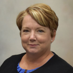Photo of Kathie Helms, MSN, RN, Senior Administrator, Clinical Informatics and Practice Support, Mayo Clinic , Senior Administrator - Clinical Informatics & Practice Support , Clinical Informatics and Practice Support Division , Mayo Clinic